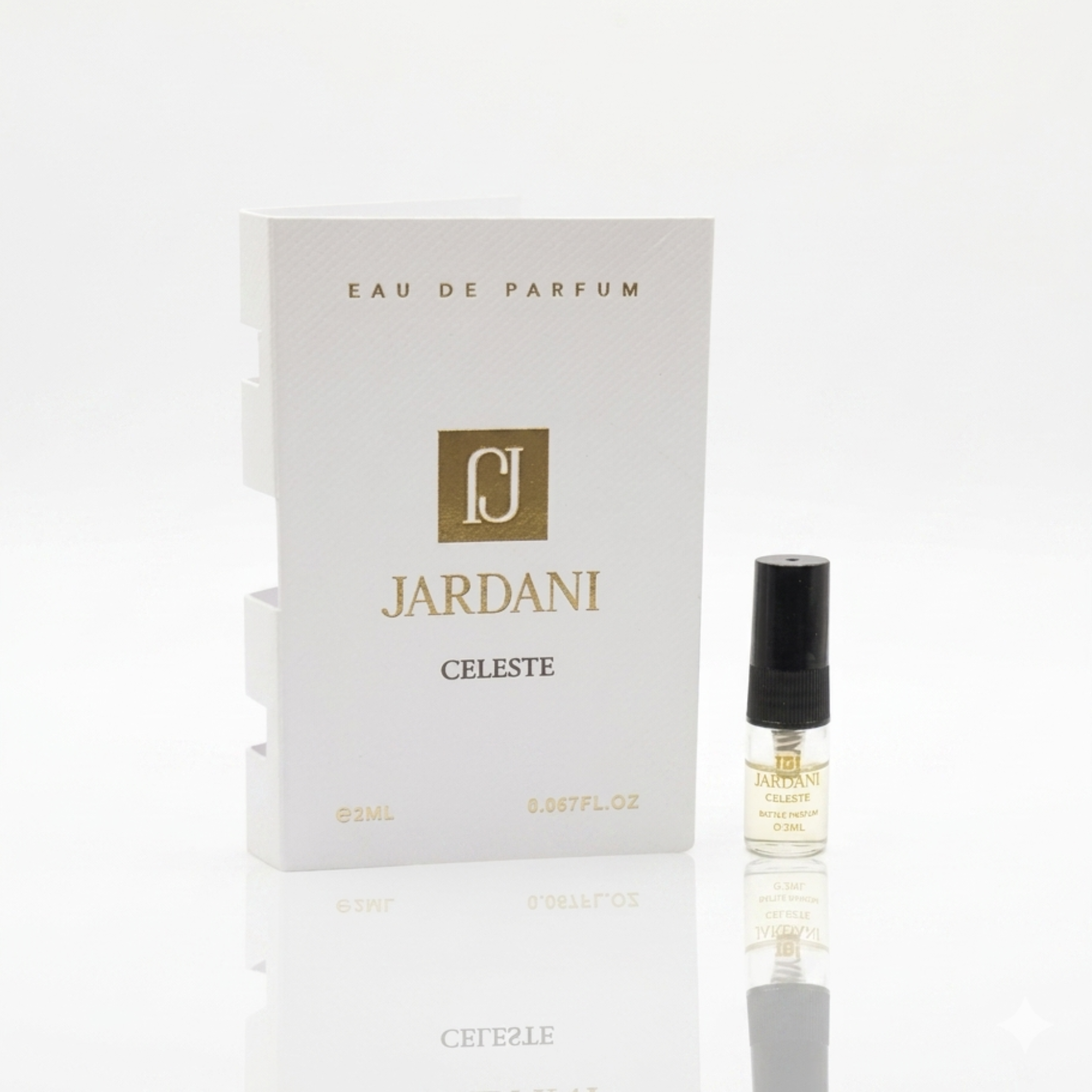 Jardani Celeste  2ml Sample